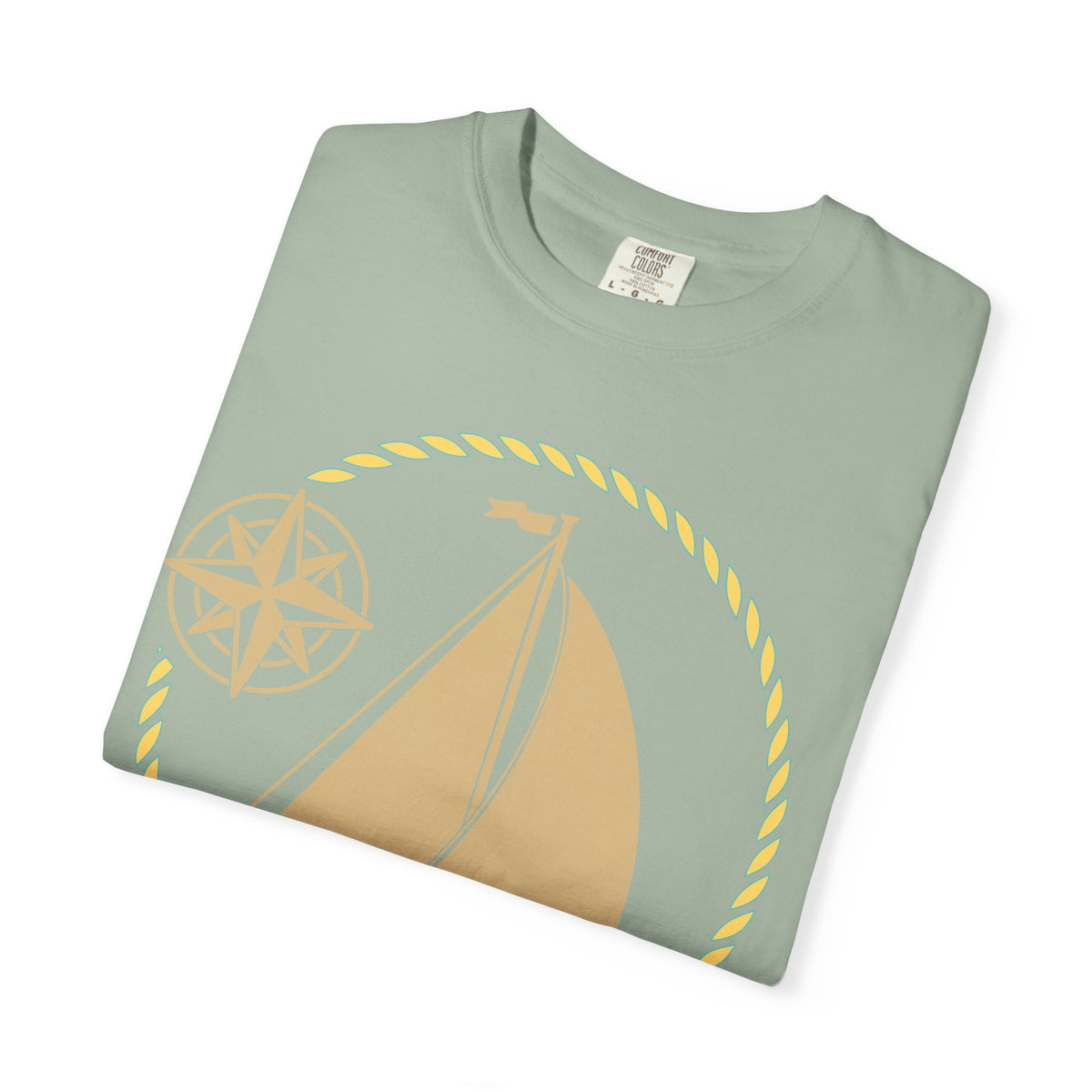 Comfort Colors 1717 Unisex Garment-Dyed T Shirt With Relaxed Fit 100 Percent Ring-Spun US Cotton