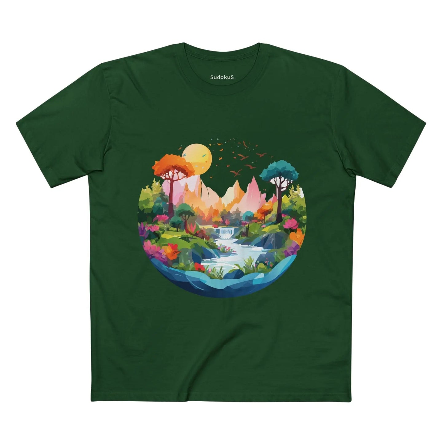 Fantasy Graphic Unisex 100 Cotton Staple Tee 22