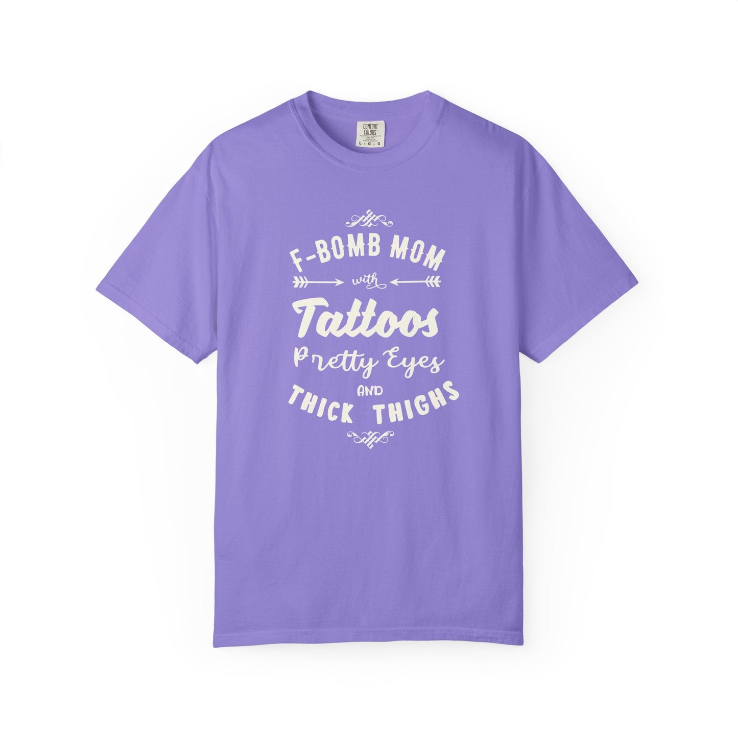 Mom T-shirt Mother's Day Mama Tee Unisex Comfort Colors Garment-Dyed Cotton h37