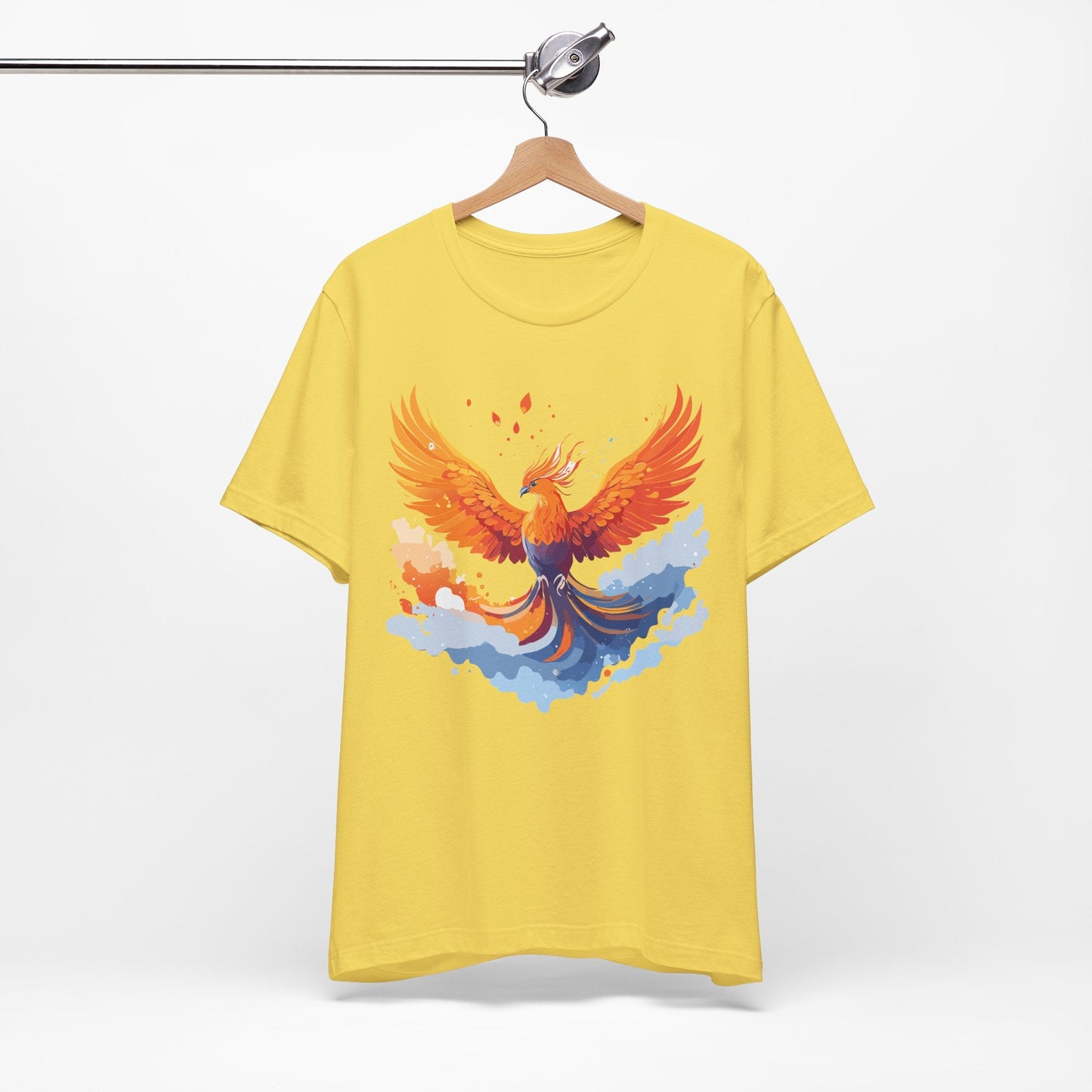 Unisex Animal Shirt With Art Design Graphic Tee Wild Animals Shirt For Everyday Wear