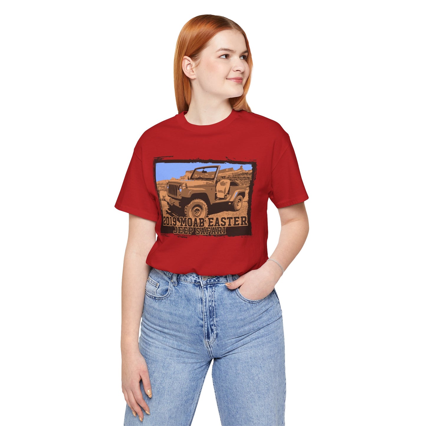 Moab Easter Safari Graphic Design Tee, Moab Easter Shirt, Vintage Tees, Art Design T-Shirt, Graphic Tee, Retro Art Shirts