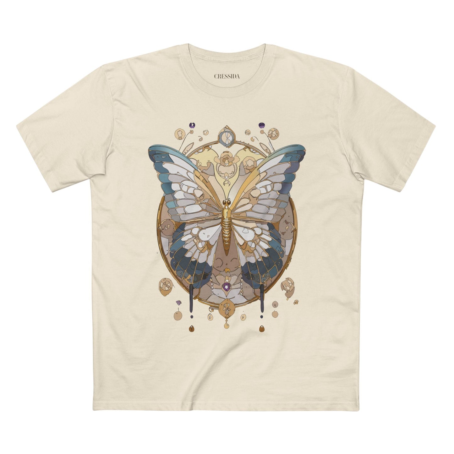 Butterfly Graphic Design Unisex 100 Cotton Tee 9