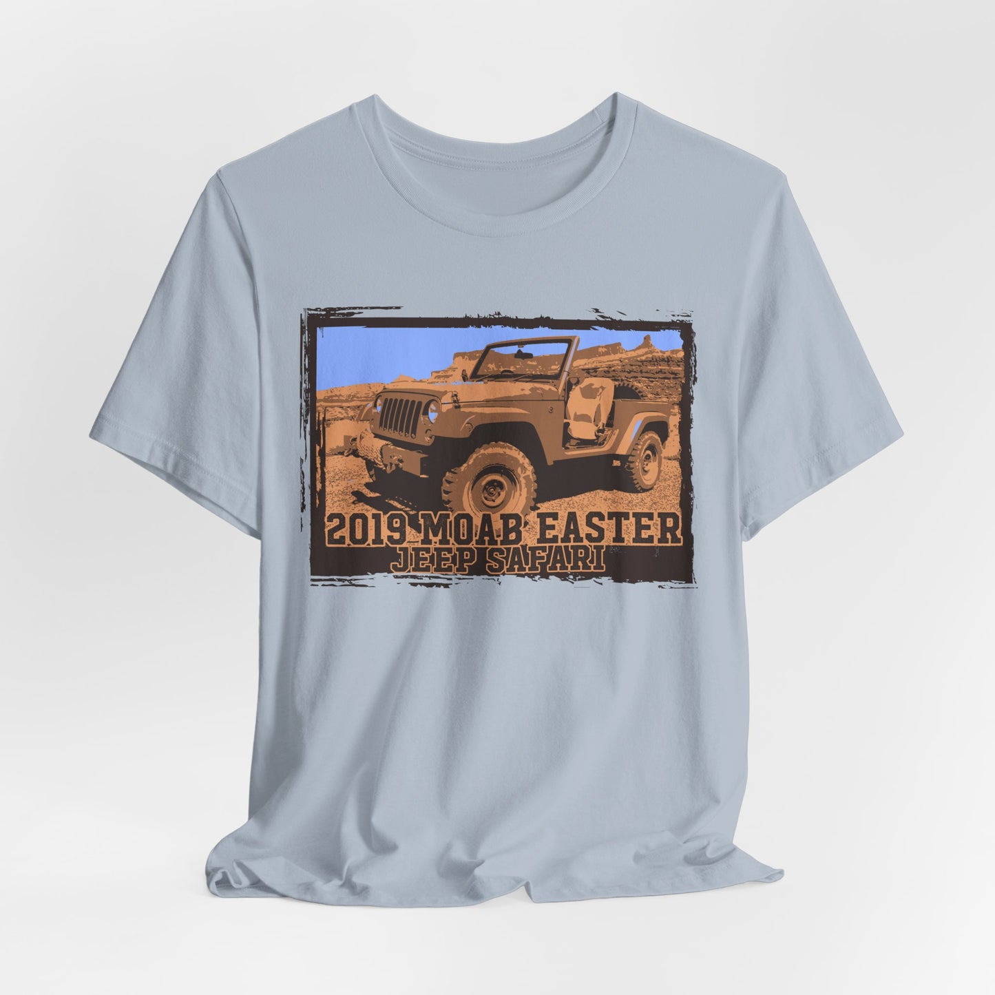 Moab Easter Safari Graphic Design Tee, Moab Easter Shirt, Vintage Tees, Art Design T-Shirt, Graphic Tee, Retro Art Shirts