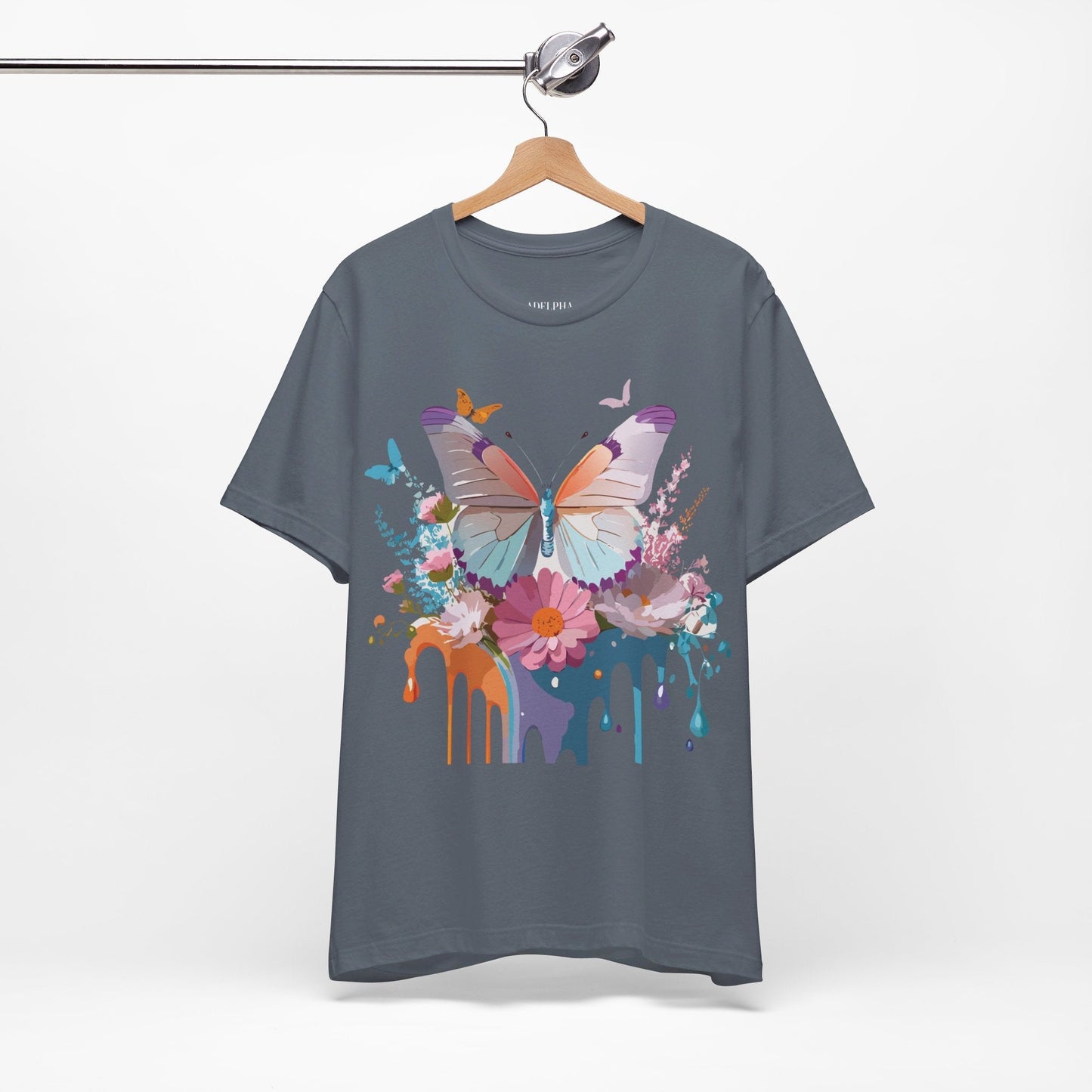 Butterfly Graphic Tee Unisex Premium Art Design Original Adelpha Artwork