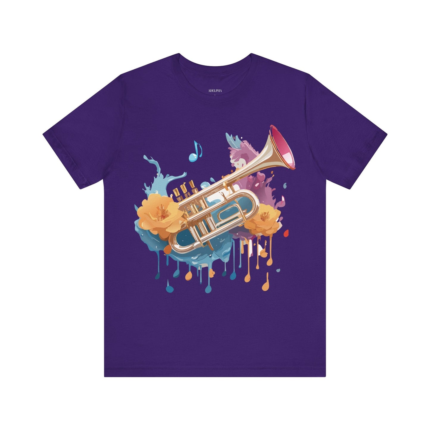 Adelpha Vintage Inspired Premium Graphic Tee Unisex Short Sleeve Art Design T Shirt
