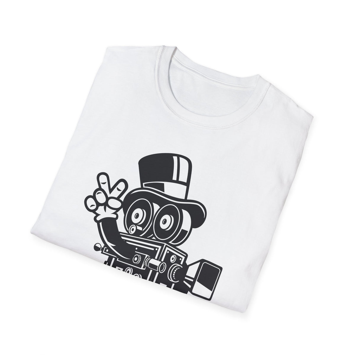 Cartoon Funny Animation Graphic Unixes Gildan 100 Cotton Tee Shirt 312