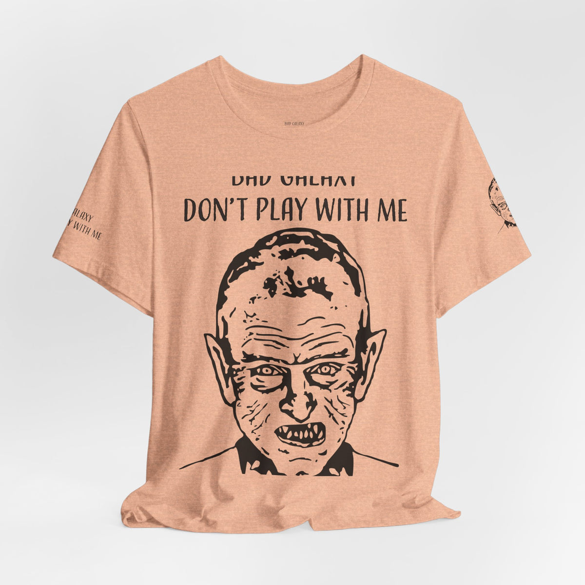 Art Mad Max Graphic Unisex Cotton Bella+Canvas Tee with Art Design b18
