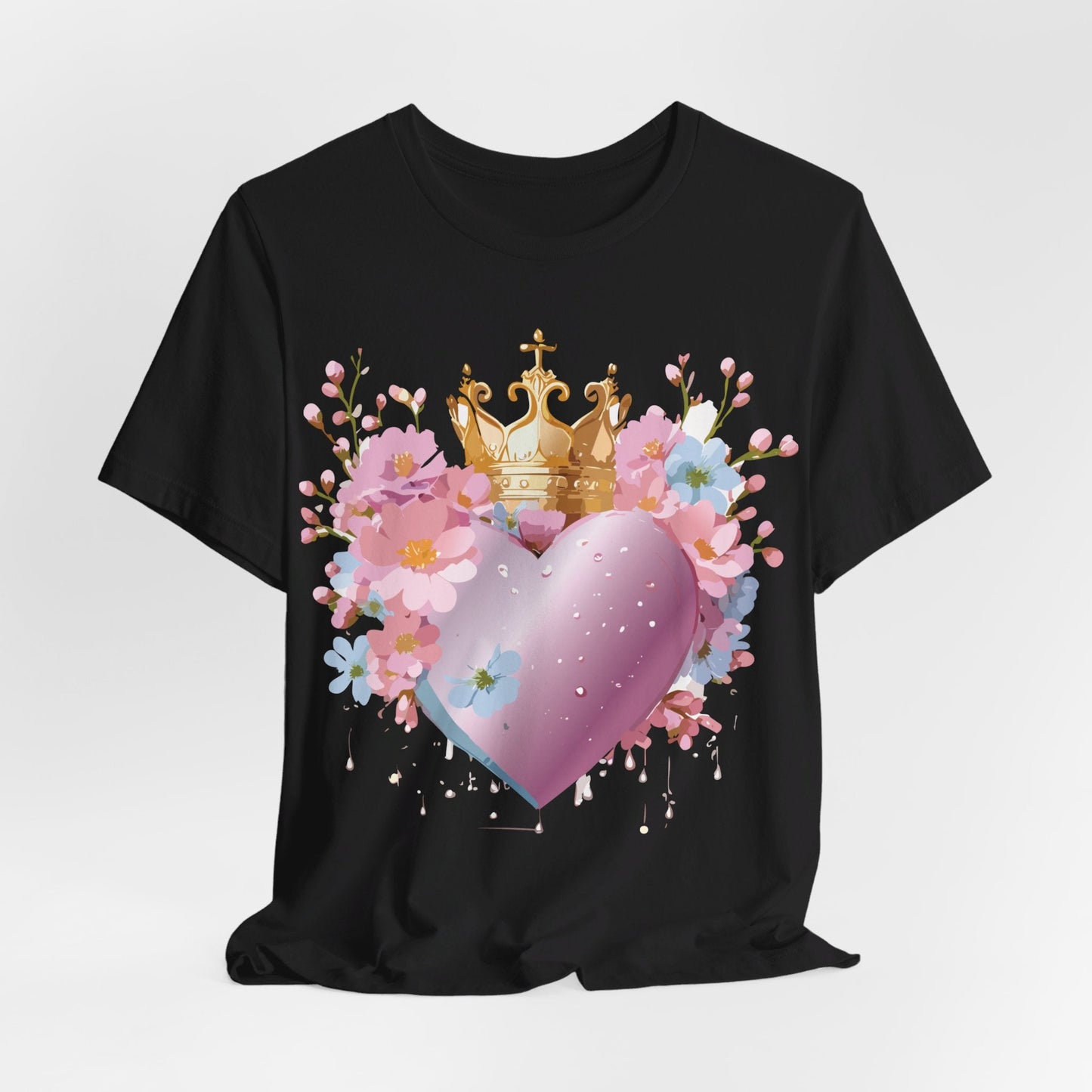Valentine Graphic Tee From Adelpha Unisex Jersey Short Sleeve Vintage Inspired Artwork Shirt