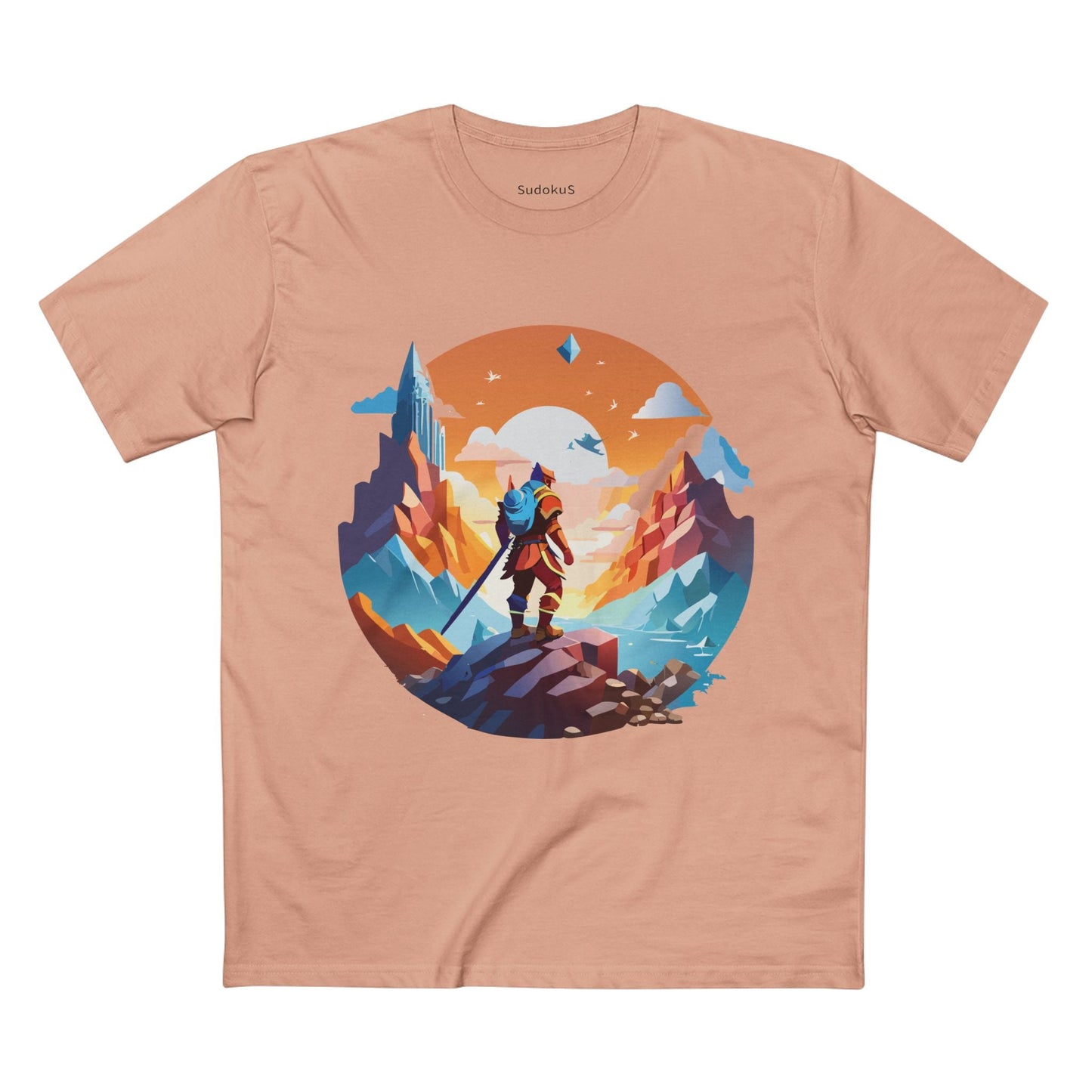 Adventures Graphic Unisex 100 Cotton Staple Tee 14
