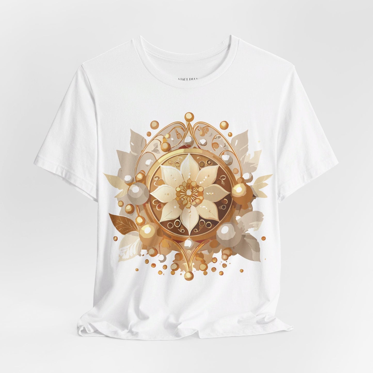 Adelpha Vintage Art Graphic T Shirt Unisex Jersey Short Sleeve Tee For Everyday Style
