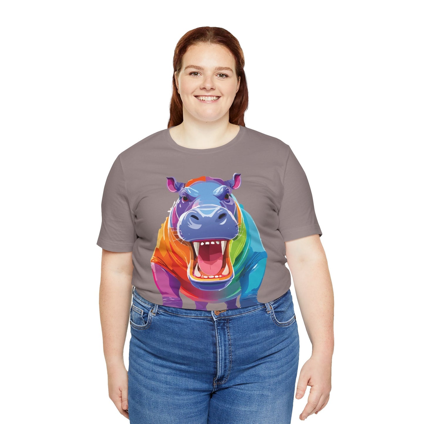 Unisex Animal Tee Shirt With Art Design Wild Animals Graphic Tee For Men Women All Sizes
