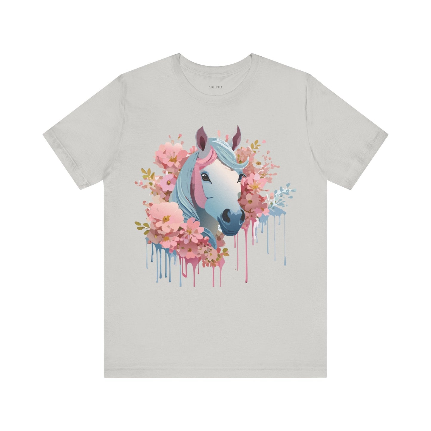 Horse Graphic Unisex 100 Cotton Vintage Animal Art T-Shirt 15
