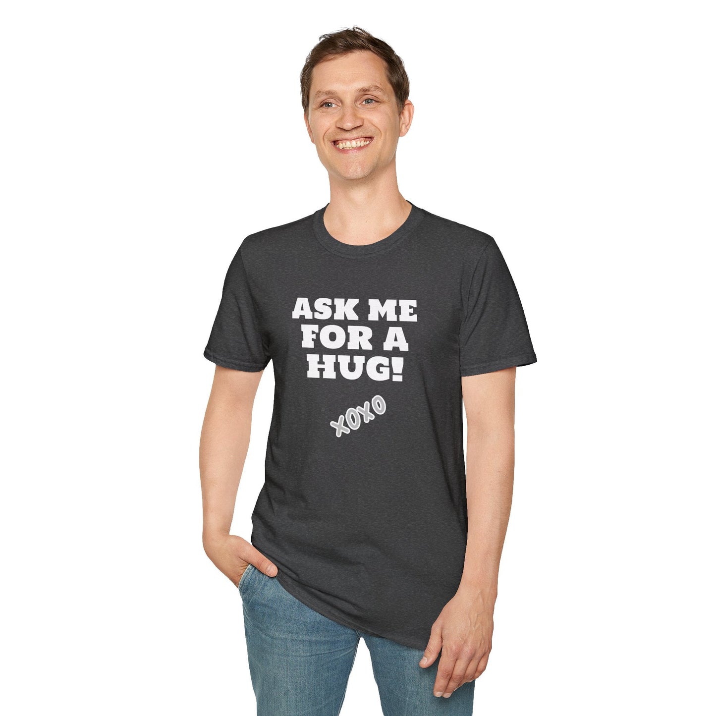 Funny Slogan T Shirts With Funny Quotes Unisex Gildan Softstyle 64000 Tee 100 Percent Ring Spun Cotton