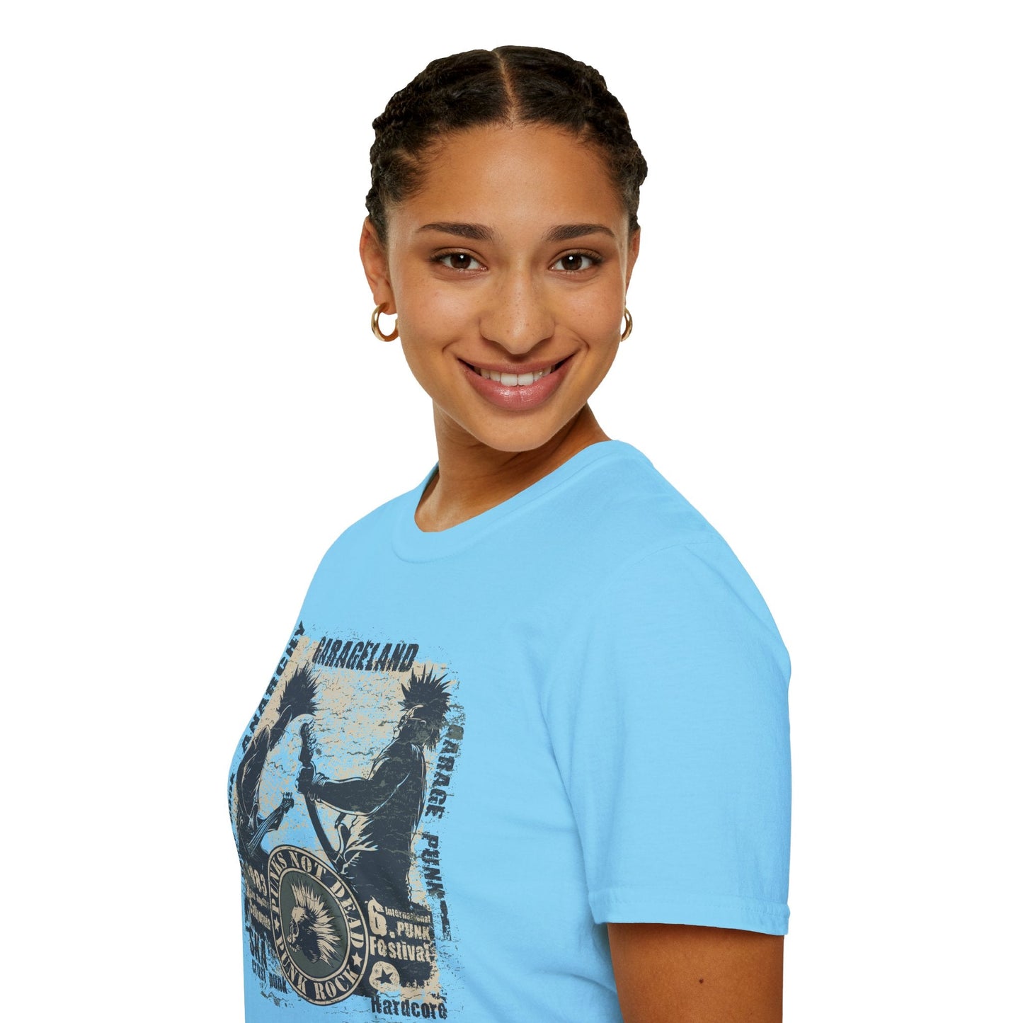 Gildan 64000 Unisex Softstyle Art Graphic T Shirt With Graphic Design Tee For Everyday Comfort
