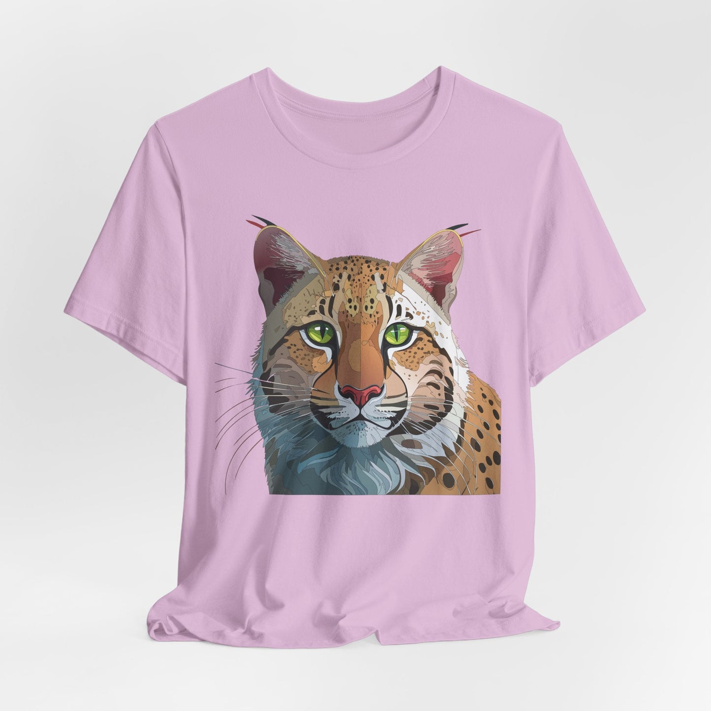 Unisex Animal Shirt With Animals Art Design Tee Wild Animals Shirt For Men Women