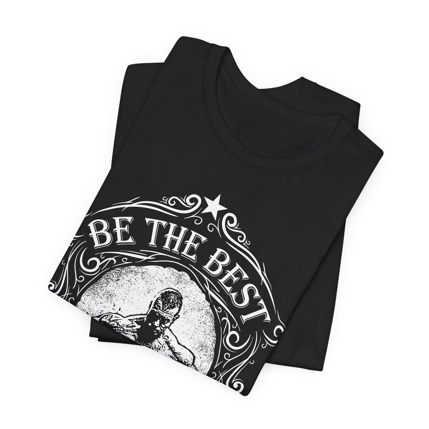 Be The Best Version Of You T-Shirt Motivational Fitness Tee