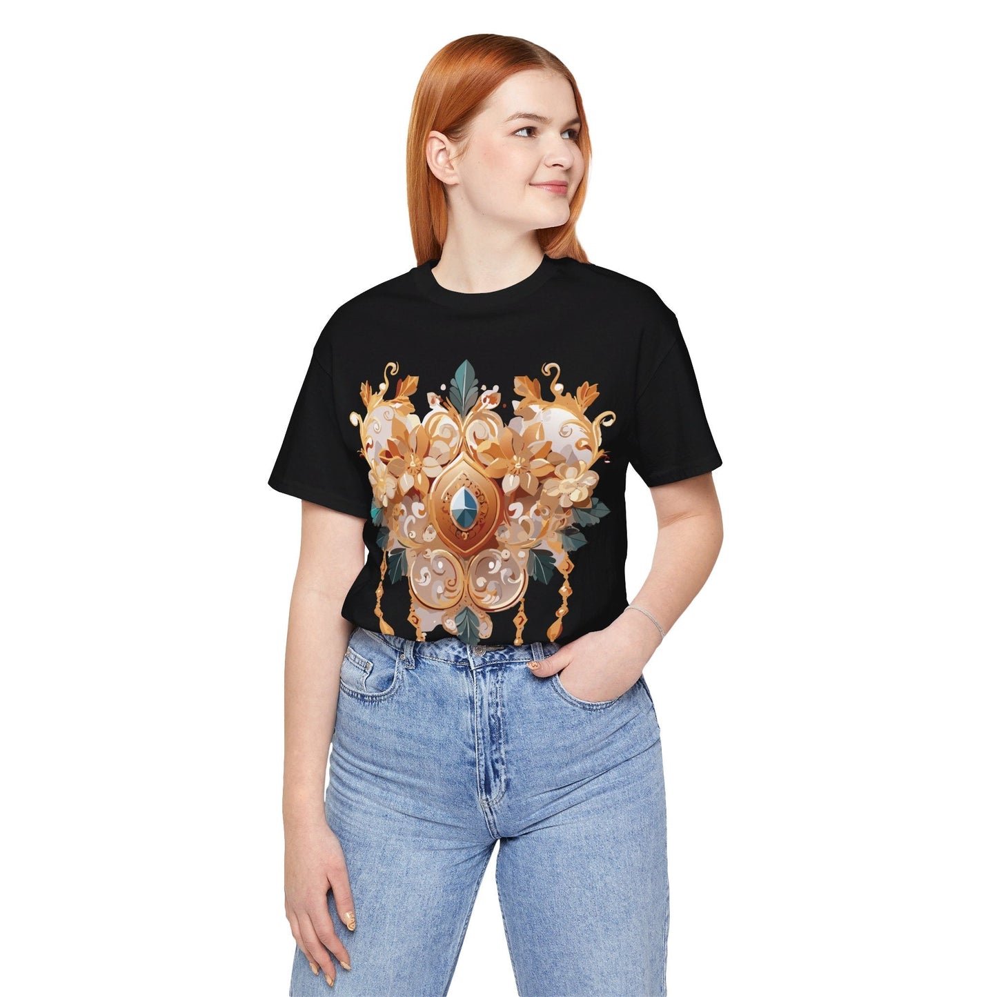 Adelpha Vintage Inspired Graphic T Shirt Unisex Jersey Short Sleeve Tee Art Design Premium Quality
