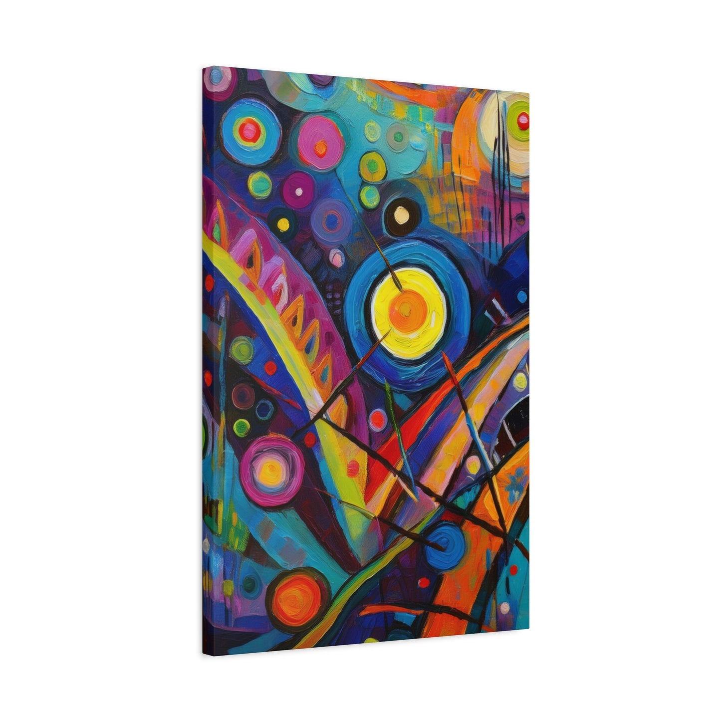 Abstract Oil Painting Print Canvas 20x24,20x30,24x30 24x32,24x36,30x40 32x48,36x48,40x60 Pine-Wood Inner Frame ABS-127