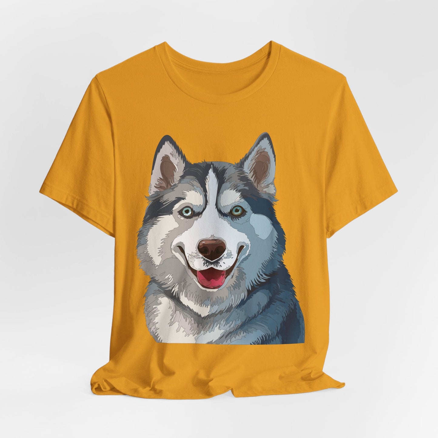 Unisex Animal Shirt With Art Design Tee Shirt For Wild Animals Lovers And Casual Wear