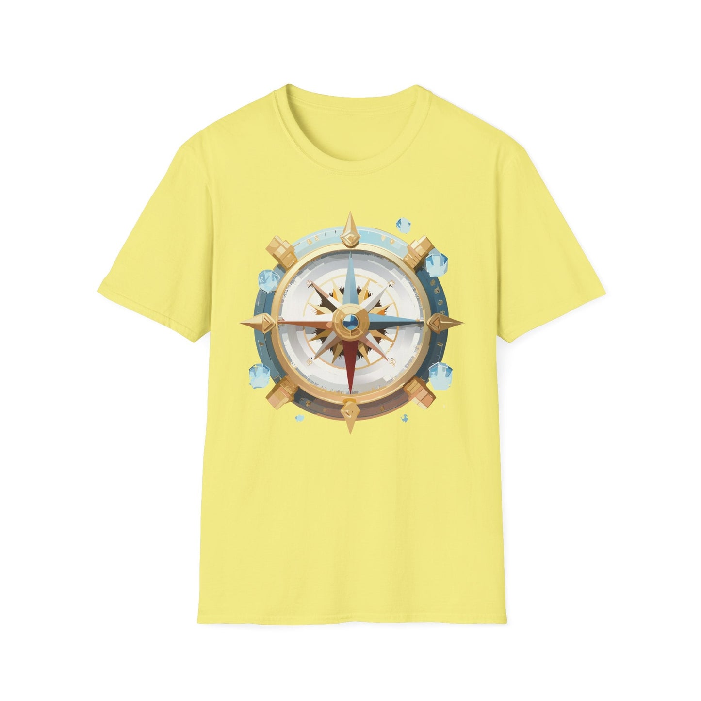 Compass Navigator Graphic Tee Unisex 100 Cotton 28