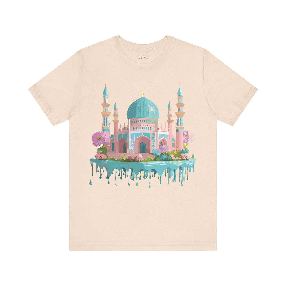 Unisex Cotton Bella+Canvas Tee with Tashkent