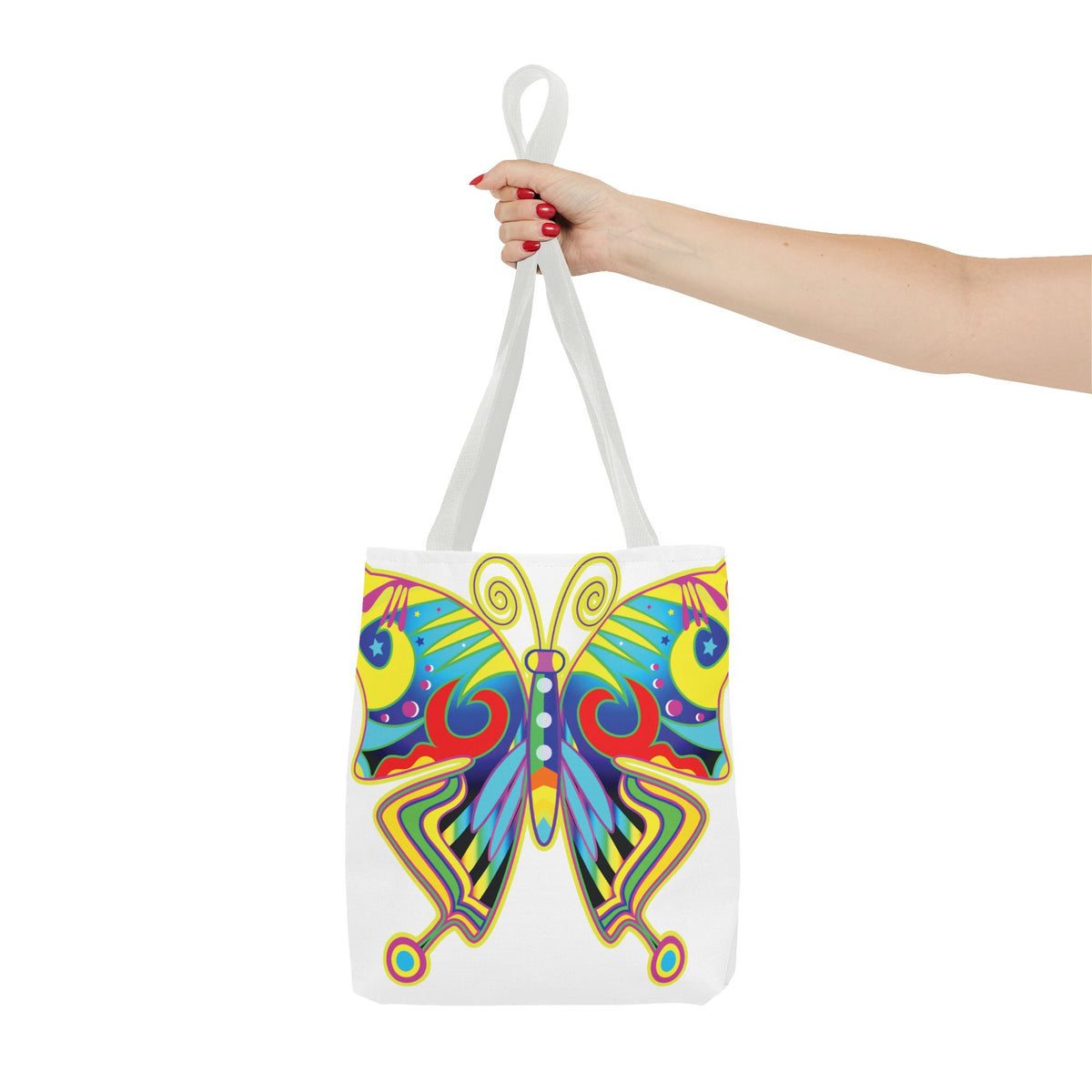 Butterfly Canvas Tote