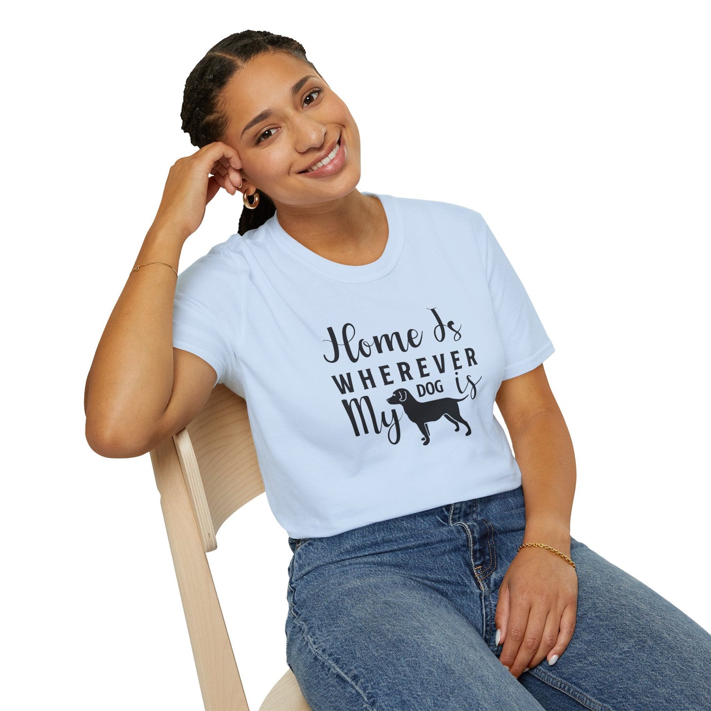 Dog Slogan T Shirts With Funny Quotes Unisex Tee Gildan Softstyle 64000 100 Percent Ring Spun Cotton Comfort