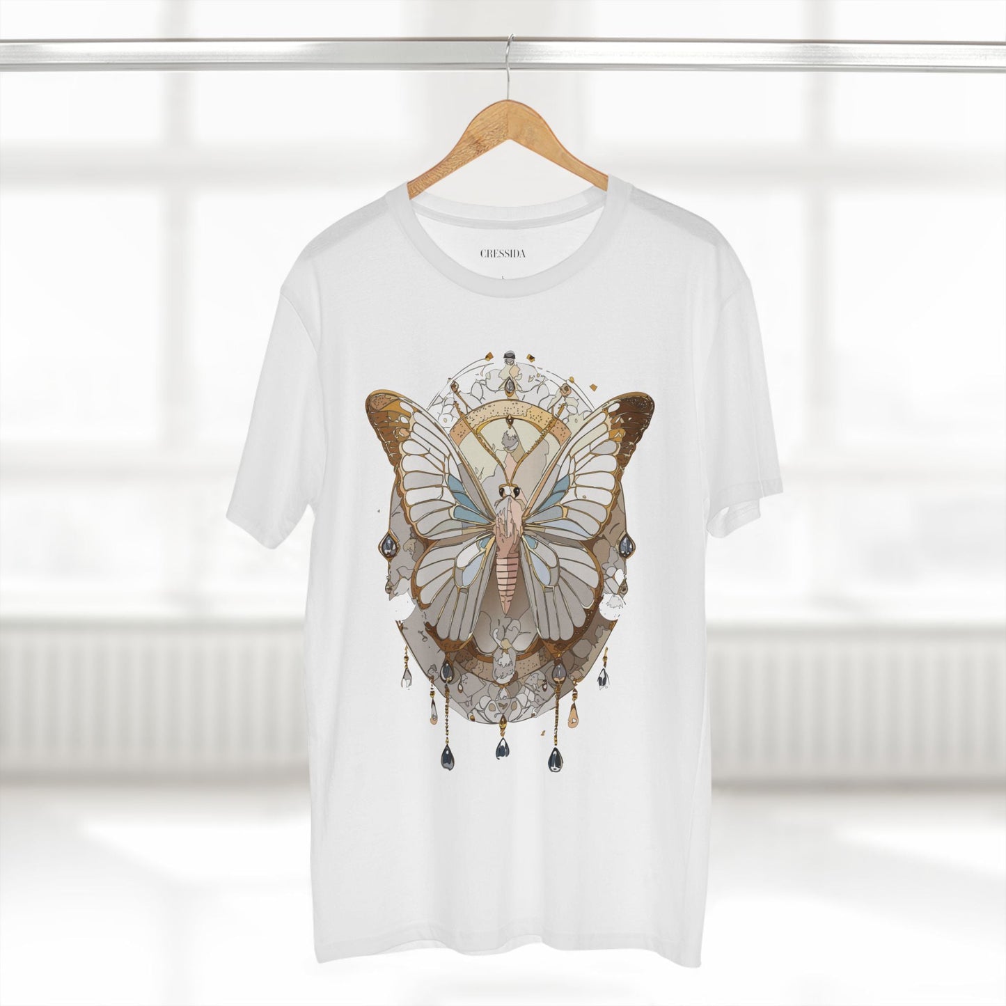 Butterfly Graphic Design Unisex 100 Cotton Tee 16