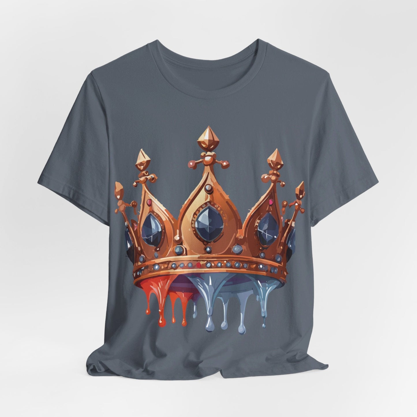 Adelpha Graphic Tee Unisex Short Sleeve Shirt With Vintage Inspired Artwork Premium Design