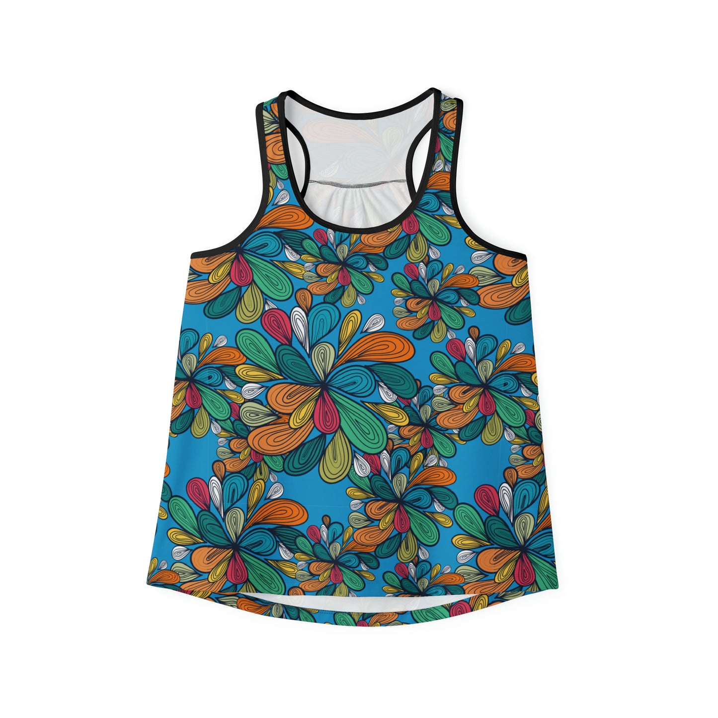 Sommerliches Tank Top mit floralen Prints