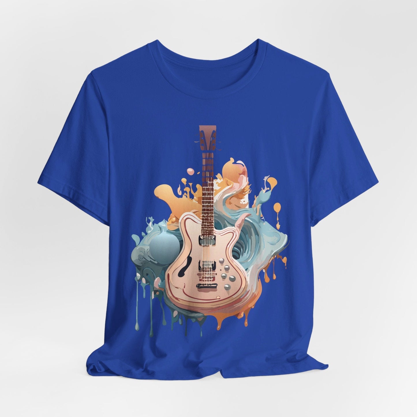 Adelpha Vintage Inspired Graphic Tee Unisex Jersey Short Sleeve Music Design Collectible