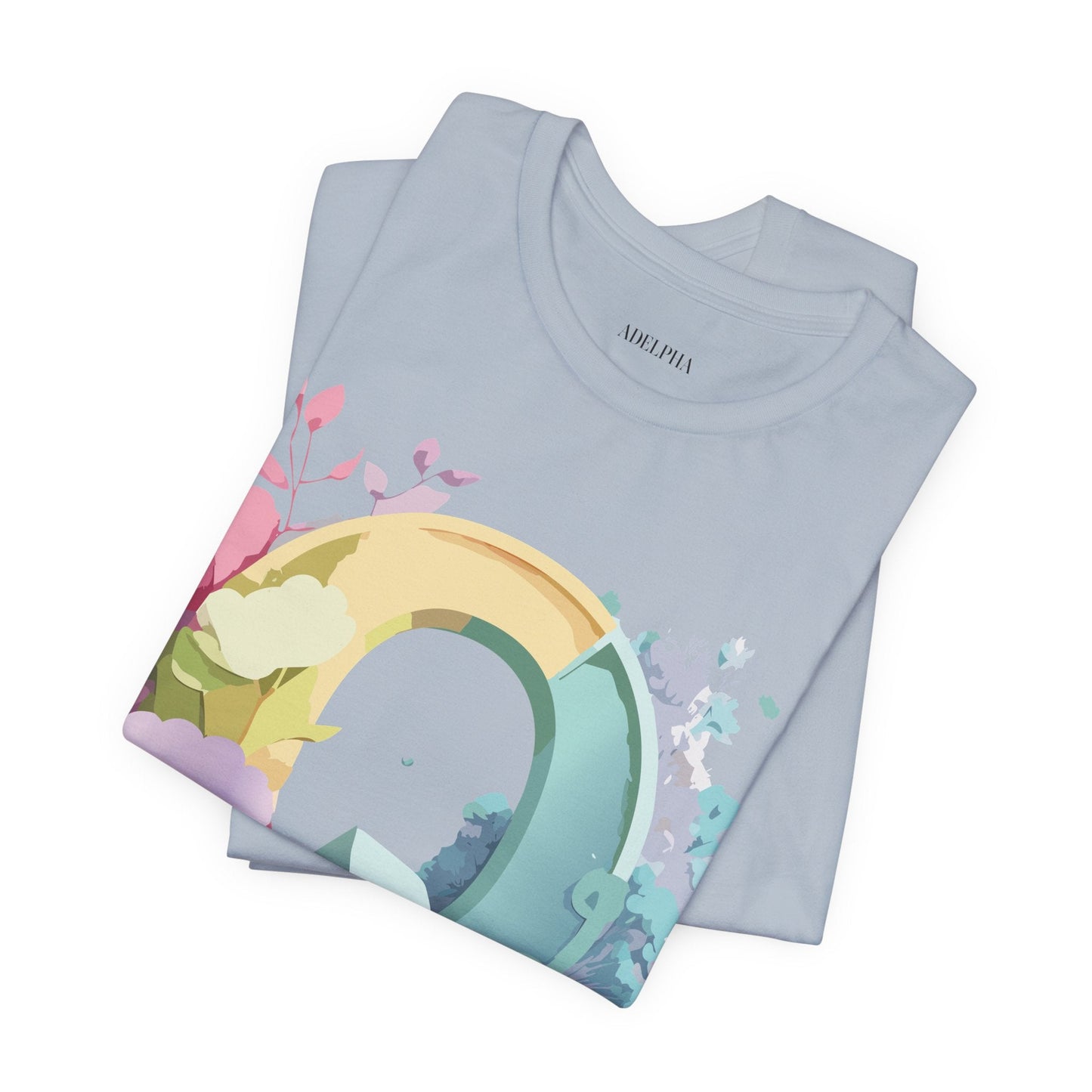 Letter Q Shirt Unisex Graphic Tee Featuring Vintage Inspired Artwork By Adelpha Collection