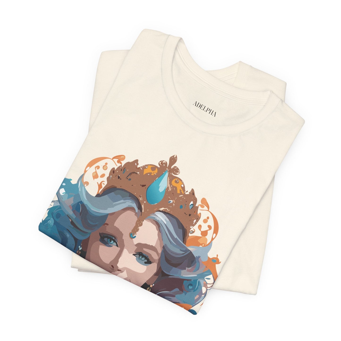 Adelpha Graphic T Shirt Unisex Vintage Inspired Artwork Tee Design Featuring Adelpha Artwork