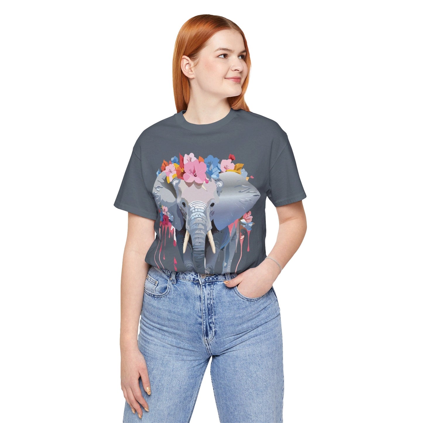 Adelpha Graphic Tee Shirt Unisex Jersey Short Sleeve Vintage Inspired Artwork Tee Design