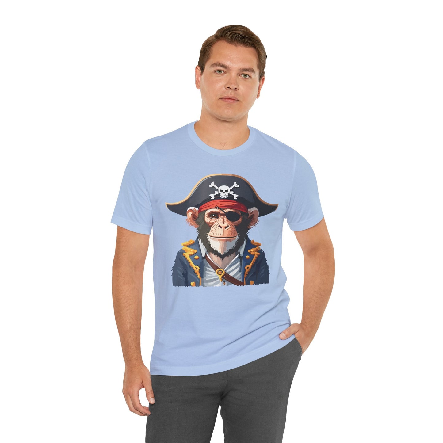 Unisex Animal Graphic Tee With Art Design Wild Animals Softstyle Comfort Tee Shirt