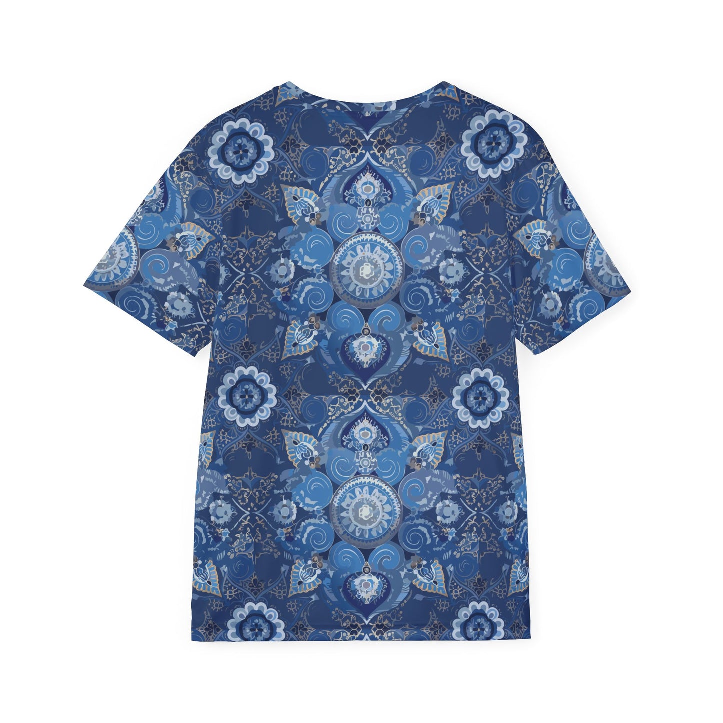 Unisex Ornament Shirt, Shirt with Ornament