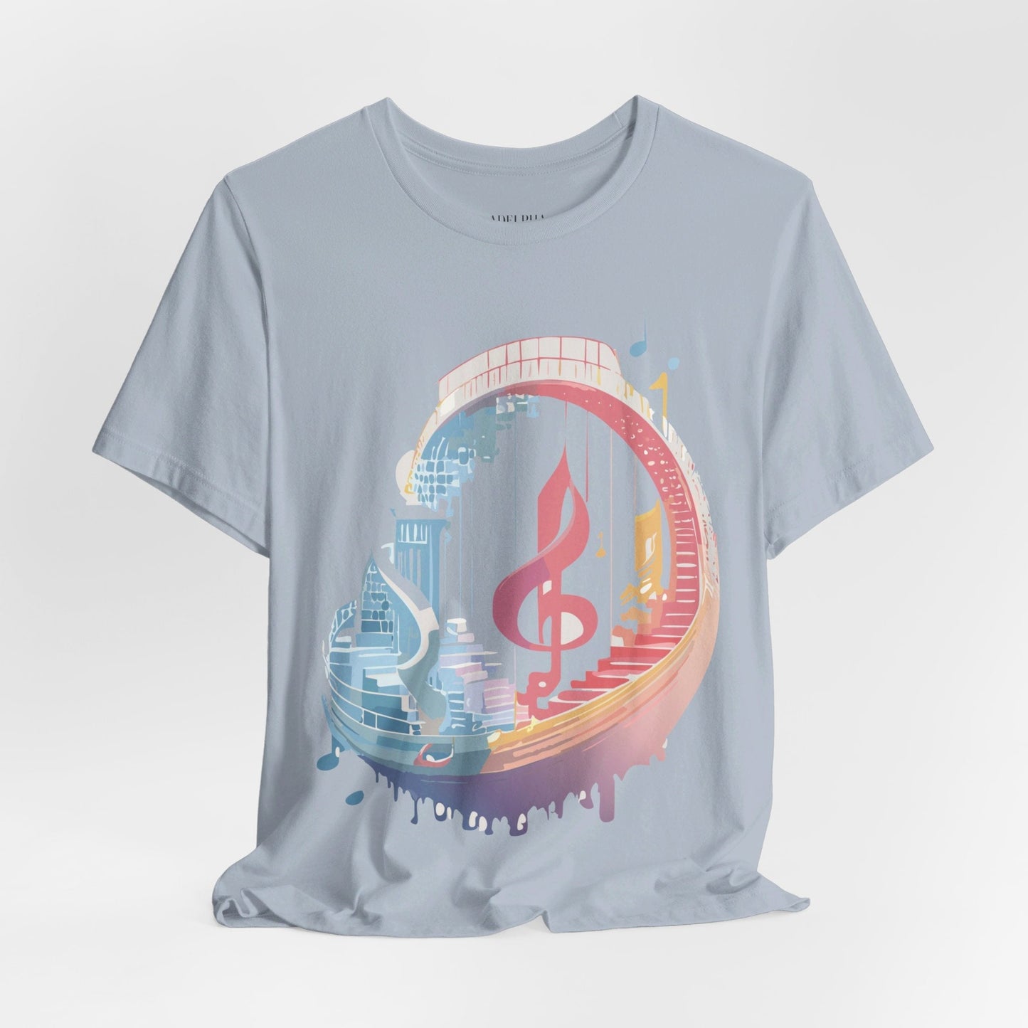 Adelpha Graphic T Shirt Unisex Short Sleeve Art Design Tee Premium Vintage Inspired Artwork