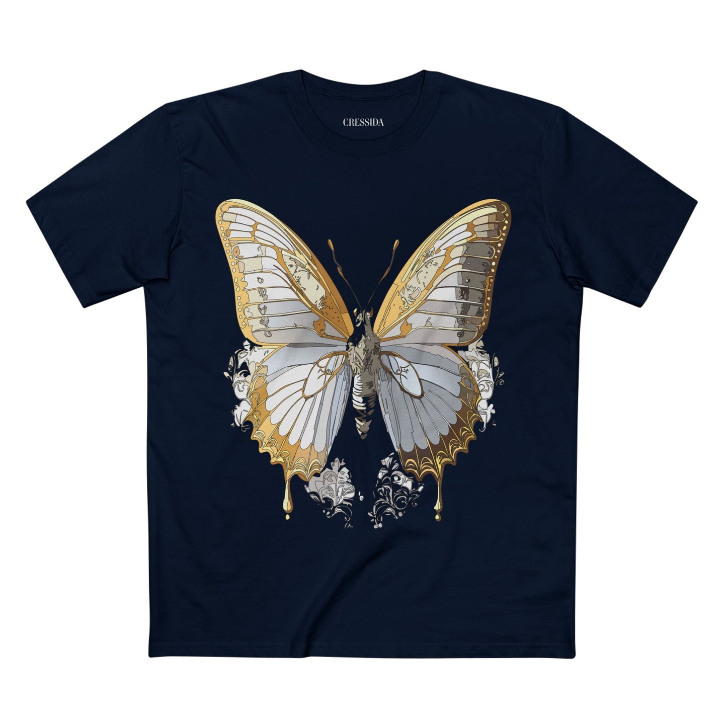 Butterfly Graphic Design Unisex 100 Cotton Tee 28