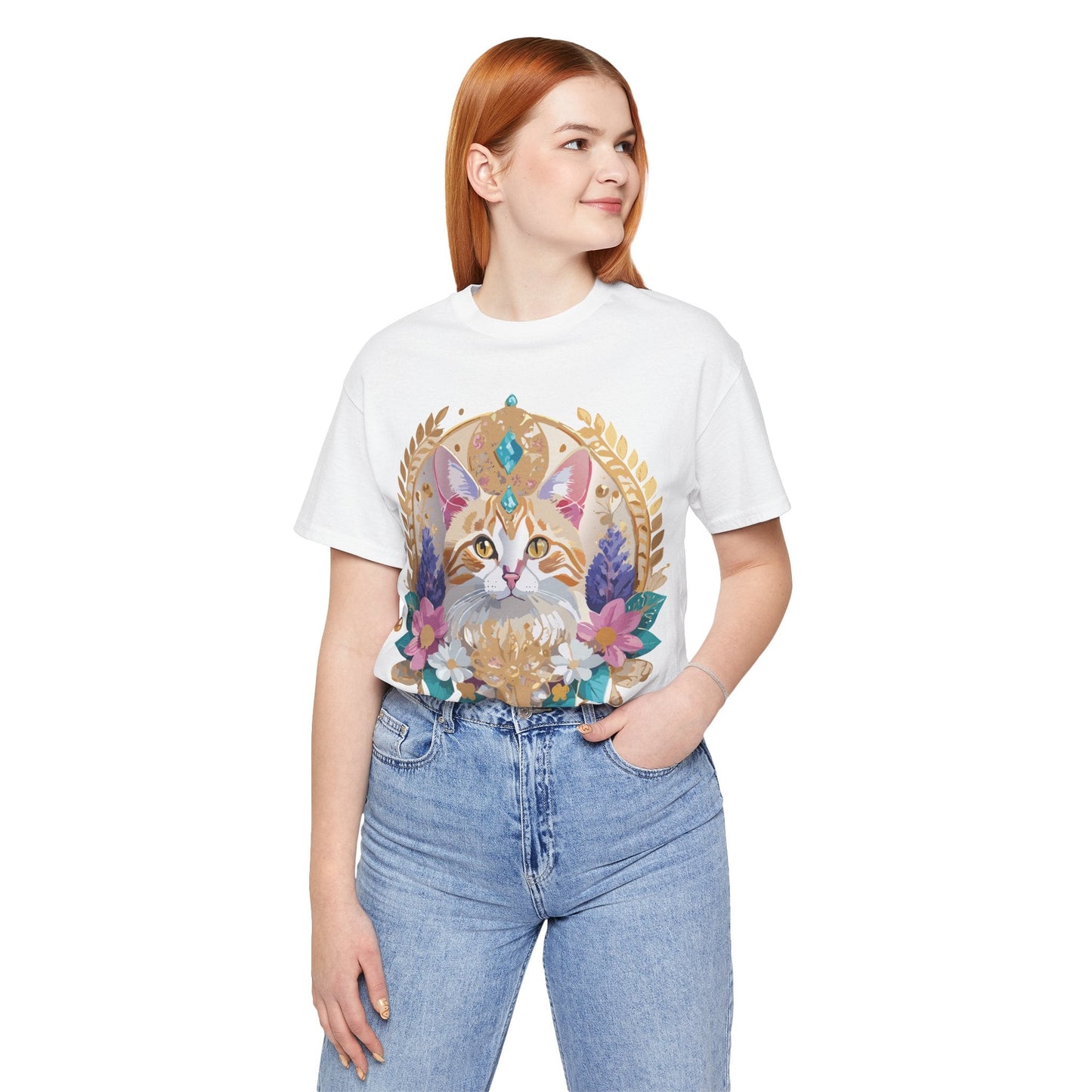 Adelpha Medallion Graphic Tee Unisex Jersey Short Sleeve Vintage Inspired Art Premium Casual Wear