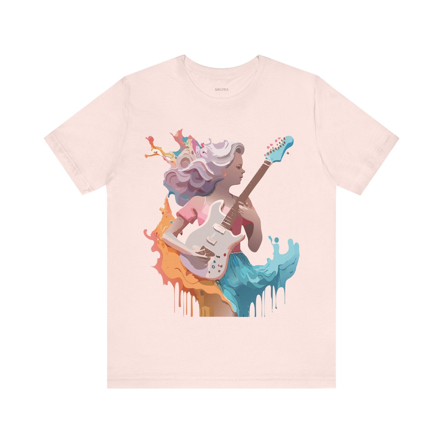 Adelpha Vintage Inspired Graphic Music T Shirt Unisex Jersey Short Sleeve Tee From Adelpha Design
