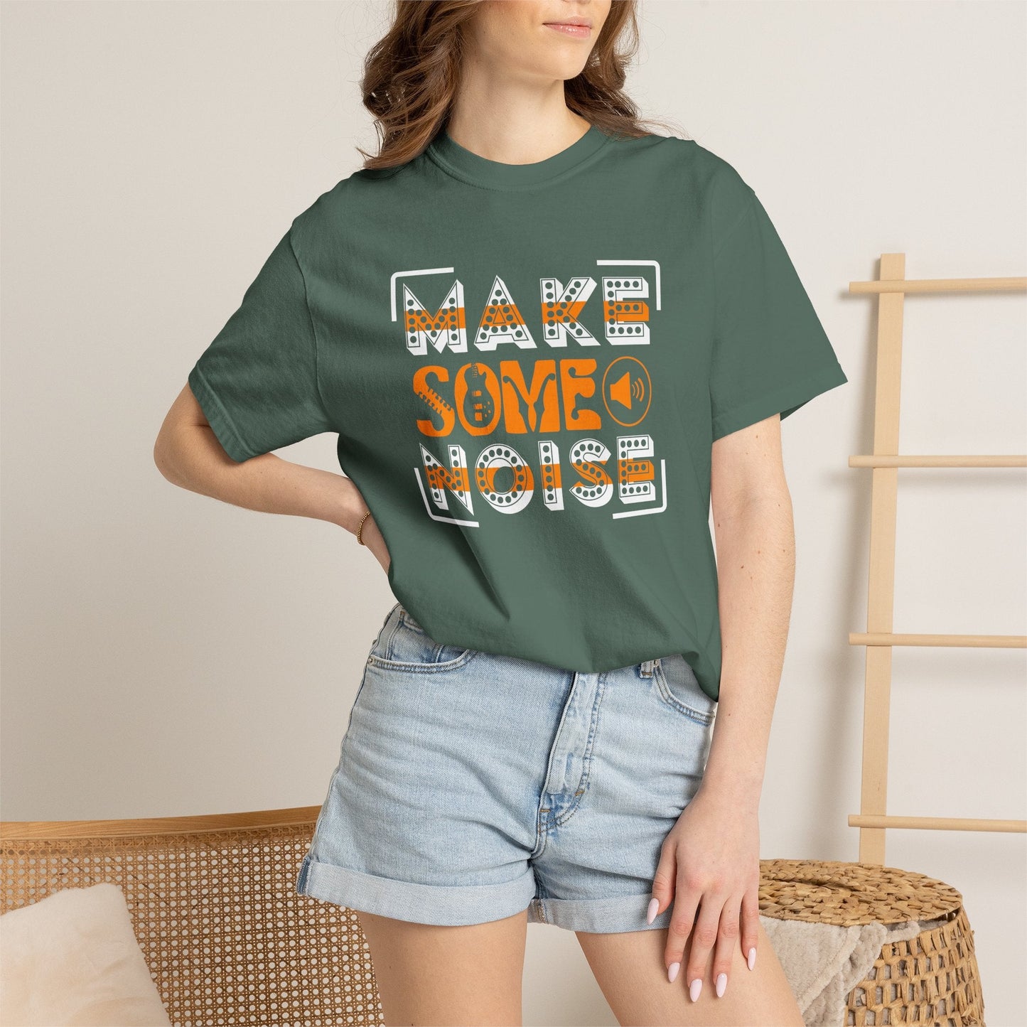 Music Graphic Design Unisex Cotton T-shirt 060