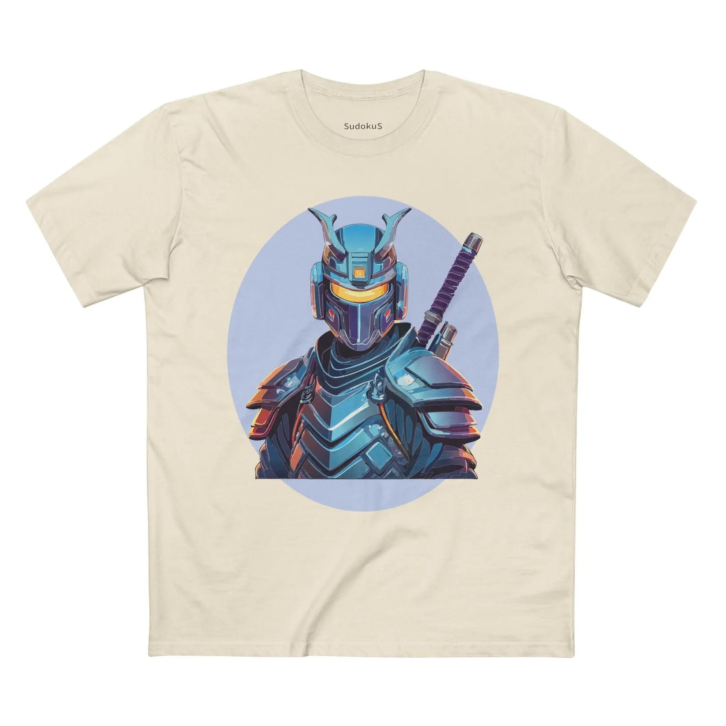 Samurai Graphic Unisex 100 Cotton Staple Tee 12