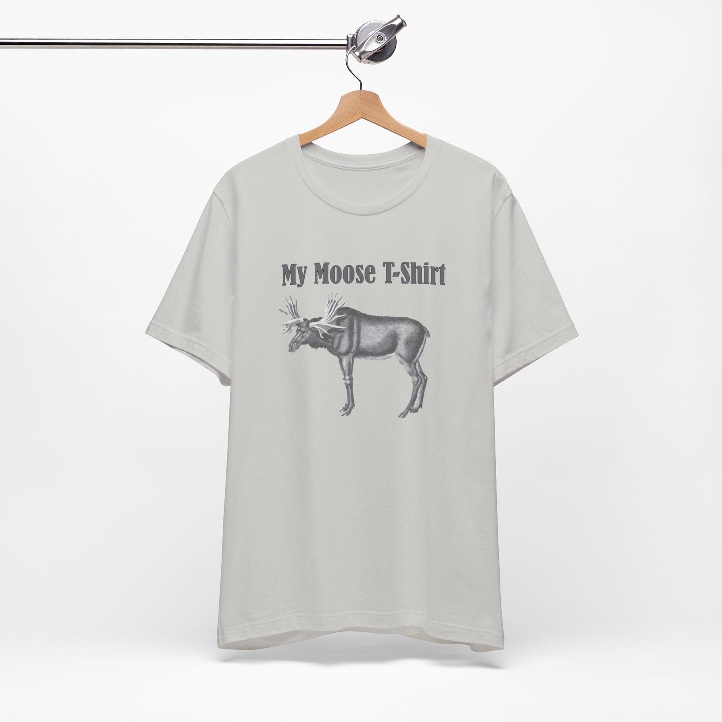 Unisex Cotton Tee Shirt with animals Print