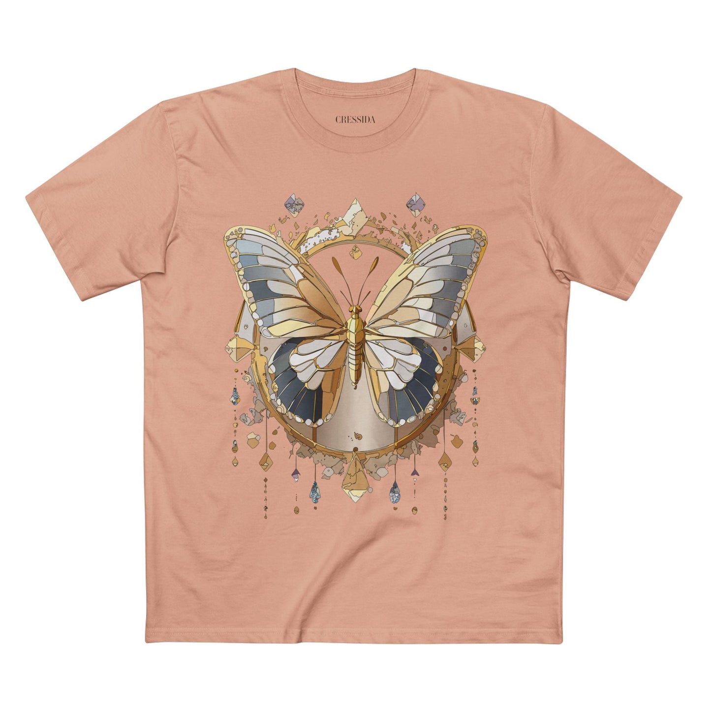 Butterfly Graphic Design Unisex 100 Cotton Tee 11
