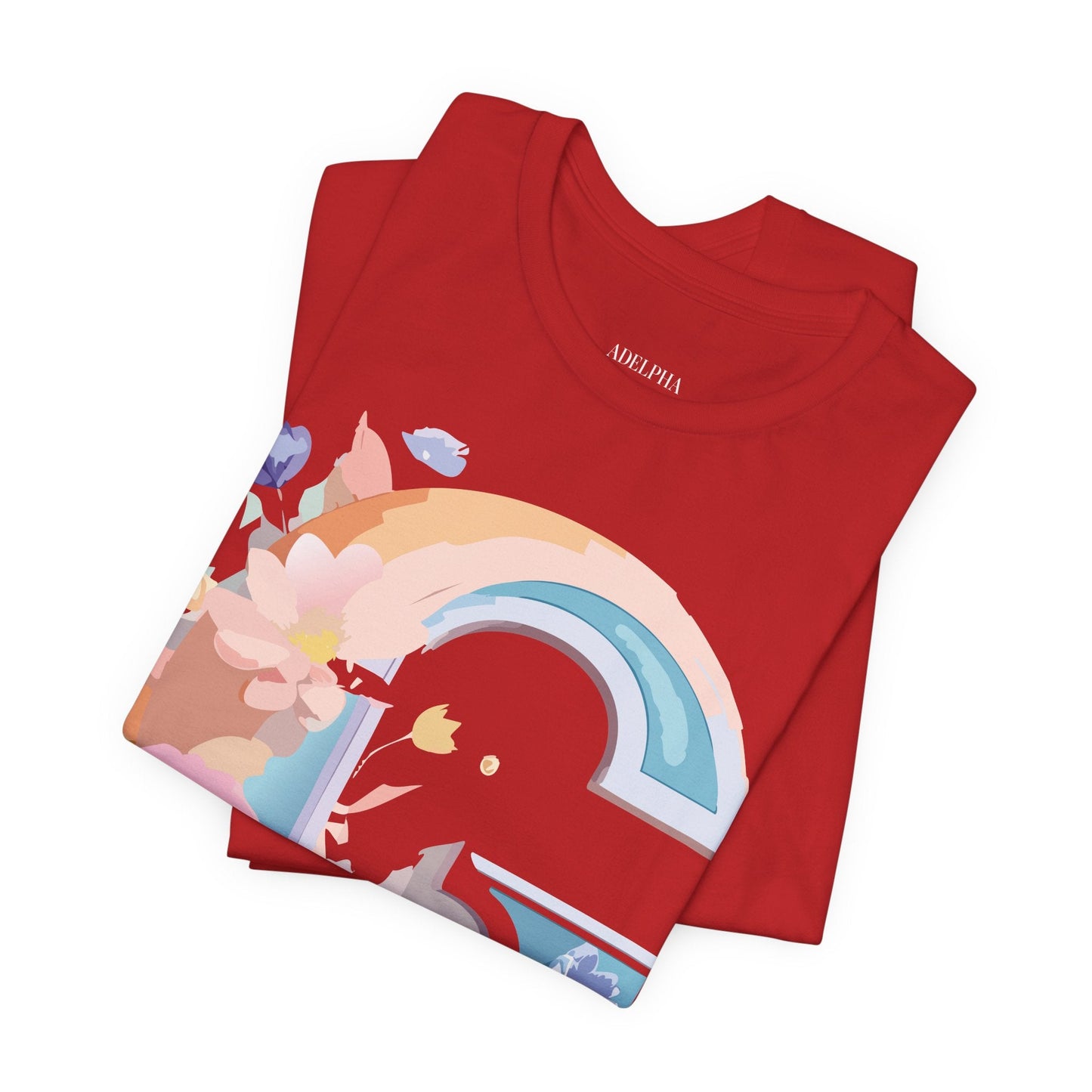 Letter G  Graphic Tee Unisex Short Sleeve Vintage Inspired Artwork Print