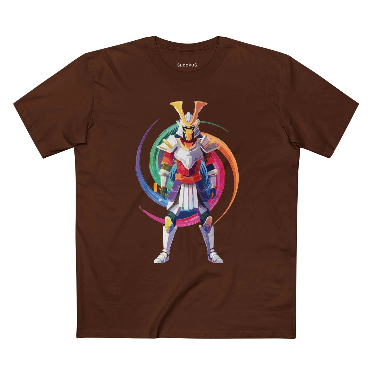 Samurai Graphic Unisex 100 Cotton Staple Tee 33