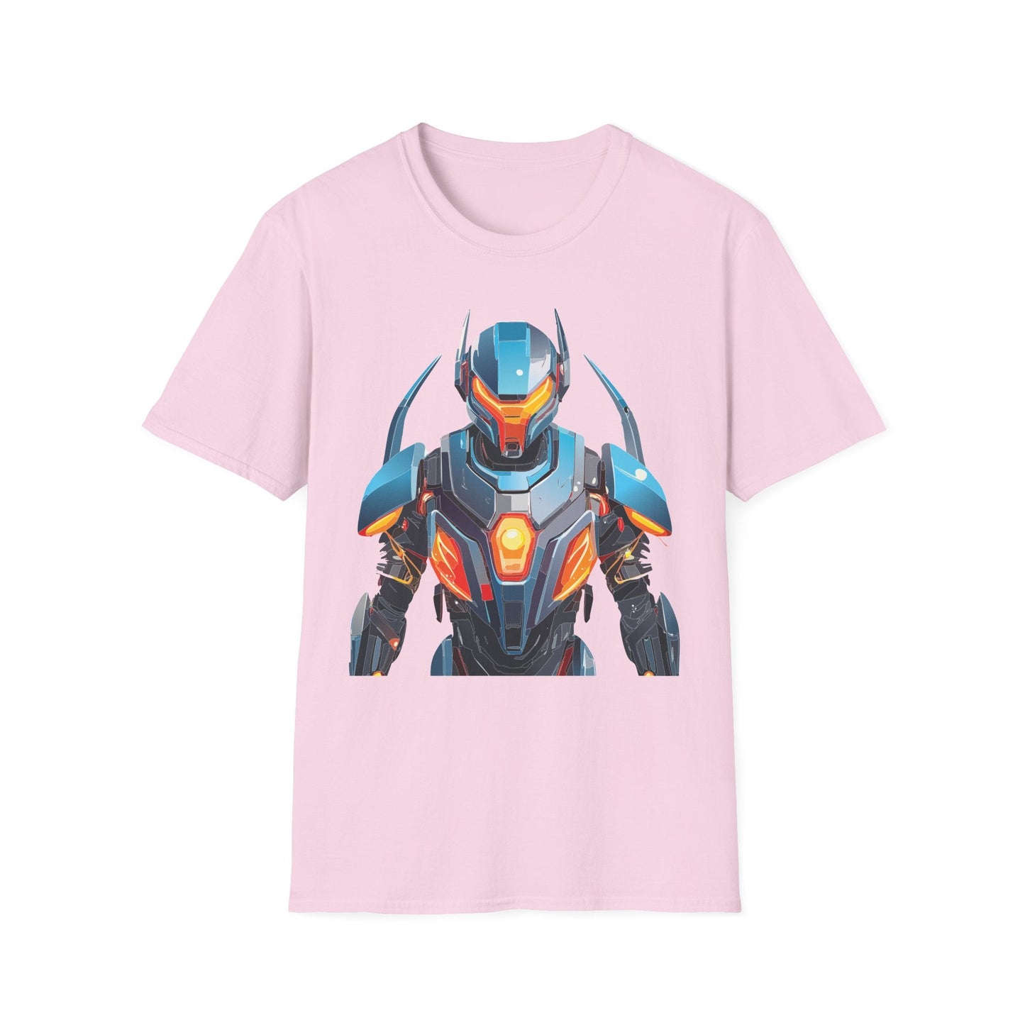 Cyborg Tee Robot Shirt Terminator Shirt Unisex Gildan Softstyle 64000 Soft Cotton Tee