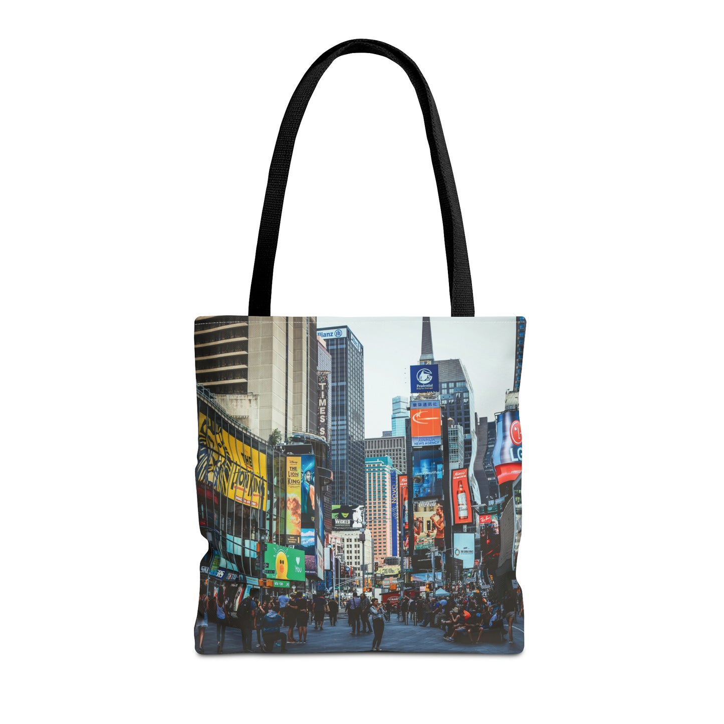 Sac en toile avec imprimé New York City 