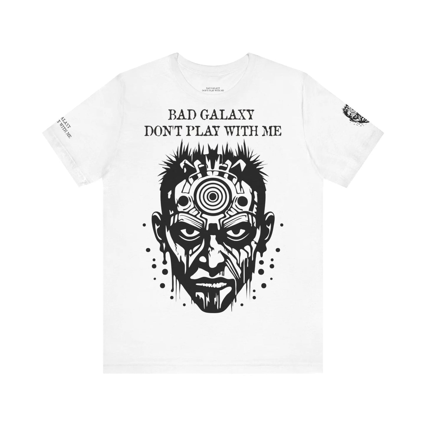 Bad Galaxy Mad Max T Shirt Designed And Printed In USA 100 Percent Cotton Eco Friendly Ink