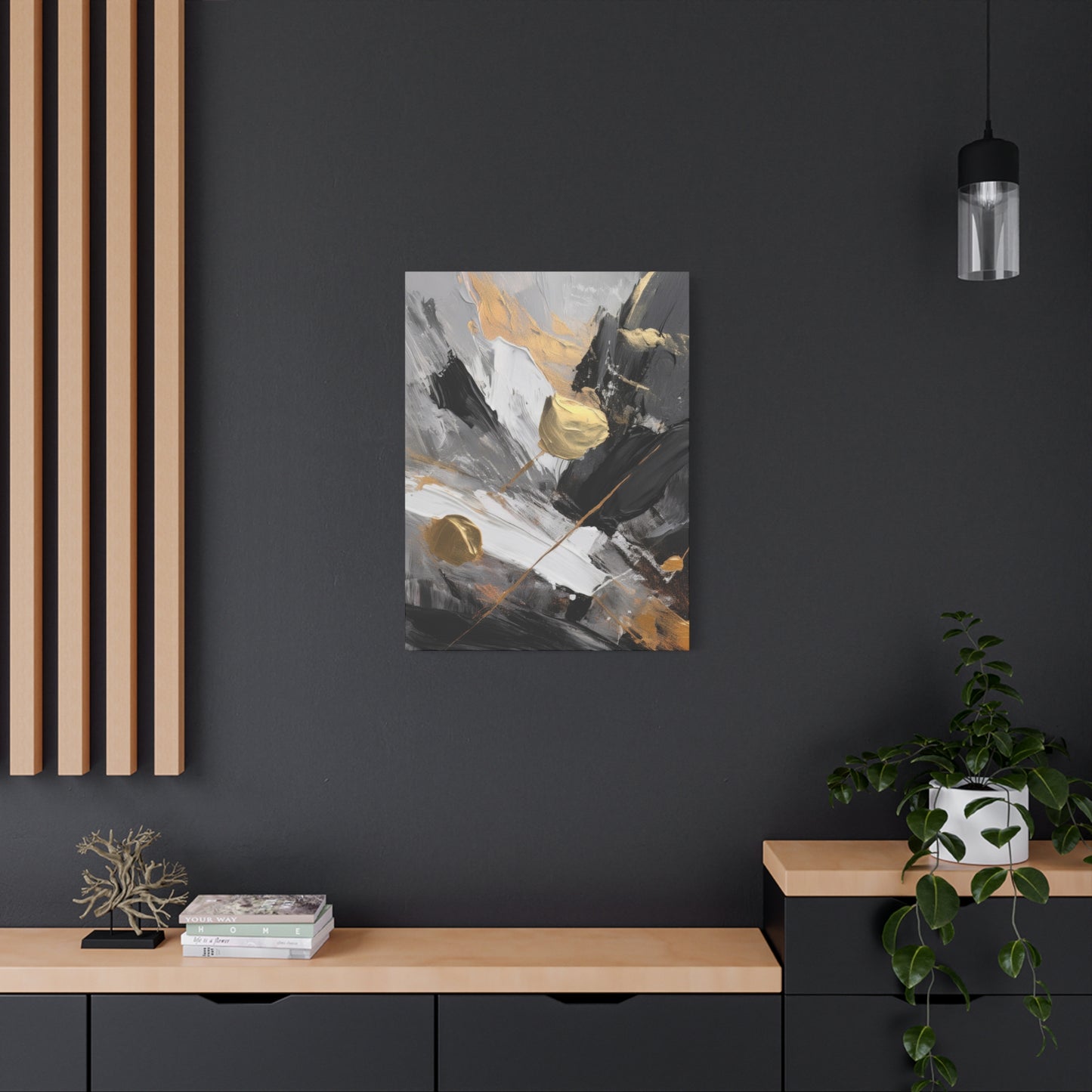 Abstract Oil Painting Print Canvas 20x24,20x30,24x30 24x32,24x36,30x40 32x48,36x48,40x60 Pine-Wood Inner Frame ABS-64